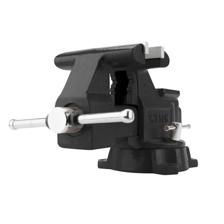 Wilton 6 1/2 Black Industrial Utility Bench Vise