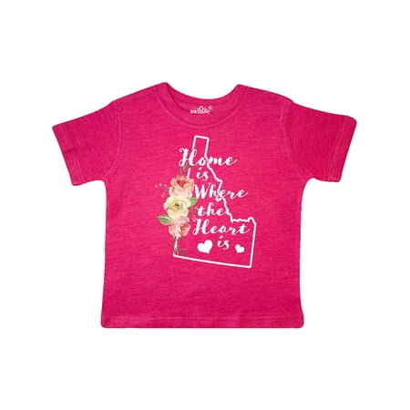 Inktastic Idaho Home is Where the Heart is with Watercolor Floral Gift Toddler Boy or Toddler Girl T-Shirt
Inktastic Idaho Home is Where the Heart is with Watercolor Floral Gift Toddler Boy or Toddler Girl T-Shirt