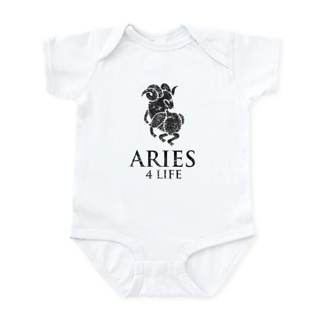CafePress - Aries 4 Life Infant Bodysuit - Baby Light Bodysuit Size Newborn - 24 Months
CafePress - Aries 4 Life Infant Bodysuit - Baby Light Bodysuit Size Newborn - 24 Months