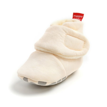 TOWED22 Cute Shoes For Teen Girls Shoes Walkers Toddler Boys Infant Prewalker Girls First Boots Booties Snow Soft Baby Warming Beige