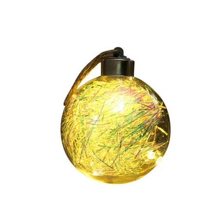 Jpgif Christmas Creative New LED Transparent Christmas Ball Christmas Tree Pendant Luminous Round Ball
Jpgif Christmas Creative New LED Transparent Christmas Ball Christmas Tree Pendant Luminous Round Ball