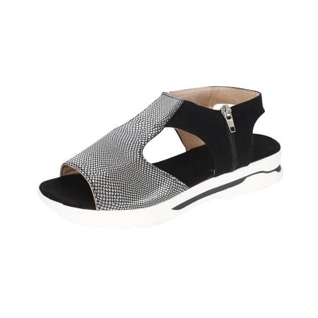 OAVQHLG3B Sandals for Women Clearance Summer Ladies Women Flat Thick Soled Shoes Fashion Casual Beach Sandals
OAVQHLG3B Sandals for Women Clearance Summer Ladies Women Flat Thick Soled Shoes Fashion Casual Beach Sandals