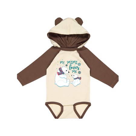 Inktastic My Mimi Loves Me- cute polar bears Gift Baby Boy or Baby Girl Long Sleeve Bodysuit
Inktastic My Mimi Loves Me- cute polar bears Gift Baby Boy or Baby Girl Long Sleeve Bodysuit