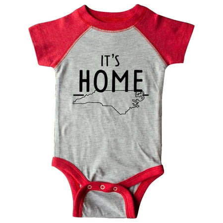 Inktastic It s Home- State of North Carolina Outline Gift Baby Boy or Baby Girl Bodysuit
Inktastic It s Home- State of North Carolina Outline Gift Baby Boy or Baby Girl Bodysuit
