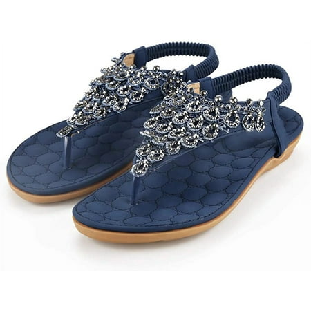 Women Casual Wedge Sandals Comfortable Flower Flip-flops Summer Beach Comfort Sandal shikongkuajing
Women Casual Wedge Sandals Comfortable Flower Flip-flops Summer Beach Comfort Sandal shikongkuajing