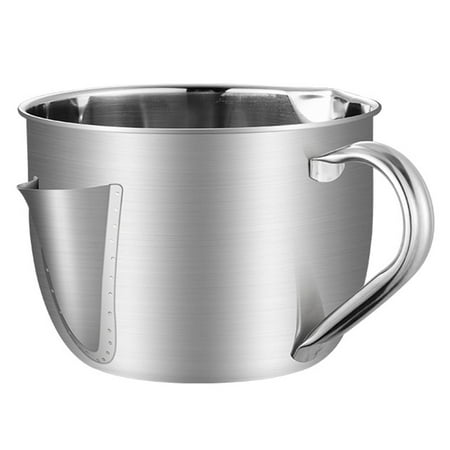Guolarizi Oil Fat Separator Strainer Stainless Steel Oil Filter Soup Separator Strainer Bowl Oil Fat Separator Pot For Kitchen Cooking
Guolarizi Oil Fat Separator Strainer Stainless Steel Oil Filter Soup Separator Strainer Bowl Oil Fat Separator Pot For Kitchen Cooking