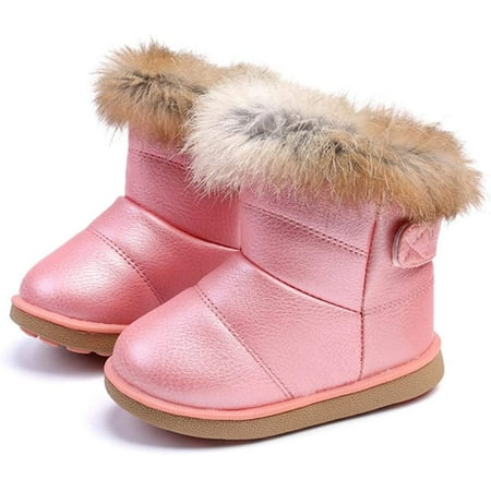 QWZNDZGR Kids Baby Booties Boys Girls Plush Warm Winter Shoes Hiking Snow Boots Toddler/Little Kid
QWZNDZGR Kids Baby Booties Boys Girls Plush Warm Winter Shoes Hiking Snow Boots Toddler/Little Kid