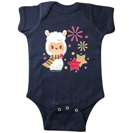 Inktastic New Year Celebration Llama with Gold and Red Stars Gift Baby Boy or Baby Girl Bodysuit
Inktastic New Year Celebration Llama with Gold and Red Stars Gift Baby Boy or Baby Girl Bodysuit