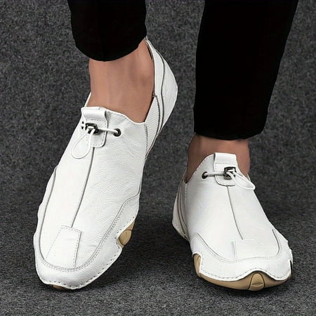 Men s Loafer Shoes With Adjustable Drawstring Casual Non-slip Slip On Shoes Men s Shoes Spring And Summer
Men s Loafer Shoes With Adjustable Drawstring Casual Non-slip Slip On Shoes Men s Shoes Spring And Summer