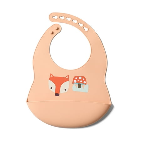 Cartoon animal silicone bib for children eating newborn waterproof pocket children s saliva rice pocket
Cartoon animal silicone bib for children eating newborn waterproof pocket children s saliva rice pocket