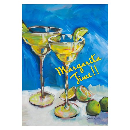 Toland Home Garden Margarita Time Flag