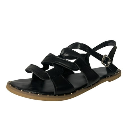 GNEIKDEING Women s Summer Non Slip Solid Color Buckle Strap Flat Beach Open Toe Breathable Sandals Shoes Gift on Clearance
GNEIKDEING Women s Summer Non Slip Solid Color Buckle Strap Flat Beach Open Toe Breathable Sandals Shoes Gift on Clearance