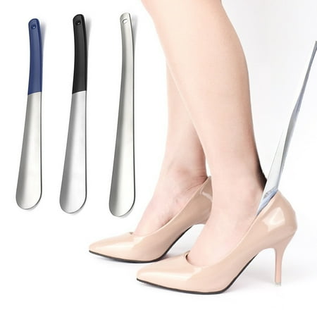 Xeyise Metal Shoe Horn Ergonomic Design Long Handle Non-deformation for Smooth And Easy Shoe Wear Shoehorn
Xeyise Metal Shoe Horn Ergonomic Design Long Handle Non-deformation for Smooth And Easy Shoe Wear Shoehorn
