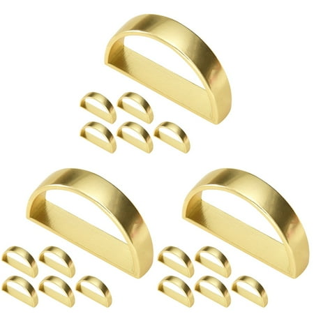 NUOLUX 18 pcs D Shape Napkin Rings Napkin Buckles Napkin Decor serviette Ornaments Party Supplies
NUOLUX 18 pcs D Shape Napkin Rings Napkin Buckles Napkin Decor serviette Ornaments Party Supplies