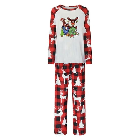 women Christmas pajamas for family matching outfits son daughter sets soft Red Christmas Women Printed Blouse Round-Neck Tops+Pants Family Matching Pajamas Set
women Christmas pajamas for family matching outfits son daughter sets soft Red Christmas Women Printed Blouse Round-Neck Tops+Pants Family Matching Pajamas Set