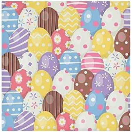GZHJMY Easter Eggs Cloth Napkins Set of 6 Oversized Washable Reusable Polyester Dinner Table Napkins for Family Restaurant Party Decor 20 x 20 Inch
GZHJMY Easter Eggs Cloth Napkins Set of 6 Oversized Washable Reusable Polyester Dinner Table Napkins for Family Restaurant Party Decor 20 x 20 Inch