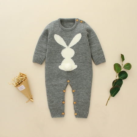 Newborn Baby Girls Boys Winter Warm Knit Rabbit Sweater Romper Jumpsuit Outfits CHMORA
Newborn Baby Girls Boys Winter Warm Knit Rabbit Sweater Romper Jumpsuit Outfits CHMORA