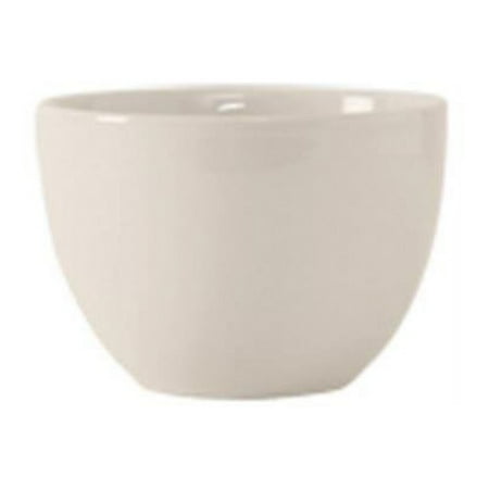 Tuxton Vitrified China Bouillon Eggshell - 12 oz - 3 Dozen