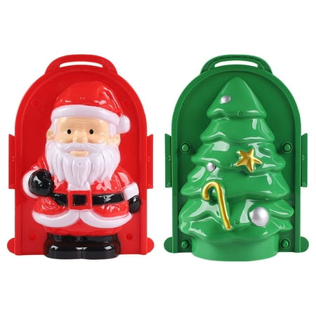 NUOLUX 2pcs Winter Snowball Makers Funny Snowball Molds Children Snow Toys Snowball Makers for Kids