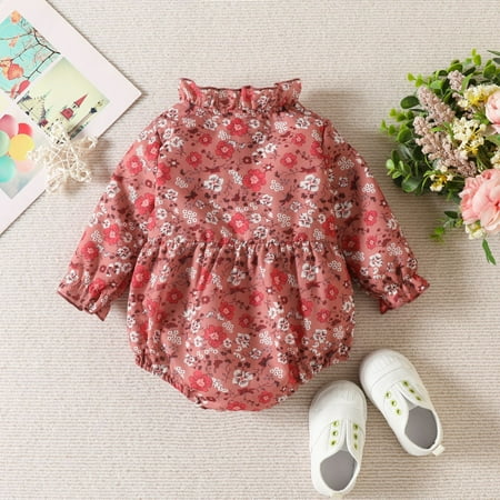 Gubotare Baby Bodysuit kids Baby Onesies Unisex Cotton Linen Handmade Romper Jumpsuit Solid Color Long Sleeve Jumpsuit A 0-6 Months
Gubotare Baby Bodysuit kids Baby Onesies Unisex Cotton Linen Handmade Romper Jumpsuit Solid Color Long Sleeve Jumpsuit A 0-6 Months