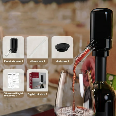 Goodhd Automatic fast electronic wine decanter for red wine Electric wine separator
Goodhd Automatic fast electronic wine decanter for red wine Electric wine separator