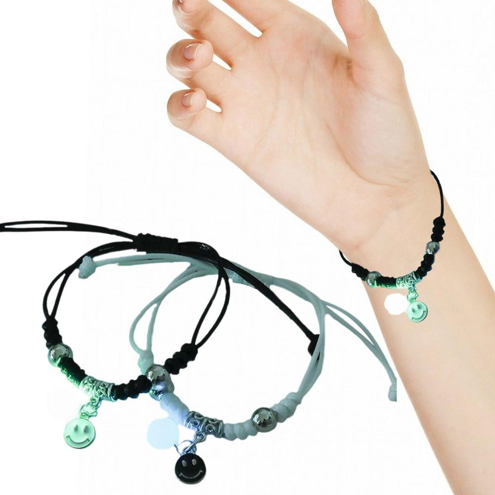 Famure Creative Friendship Bracelets Luminous Bracelets For Best