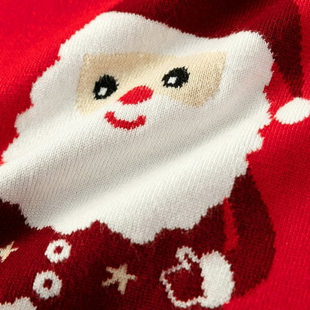 KaLI_store Toddler Boys Girls Christmas Cartoon Santa Snowfakle Prints Sweater Long Sleeve Warm Knitted Boys Zip up
KaLI_store Toddler Boys Girls Christmas Cartoon Santa Snowfakle Prints Sweater Long Sleeve Warm Knitted Boys Zip up