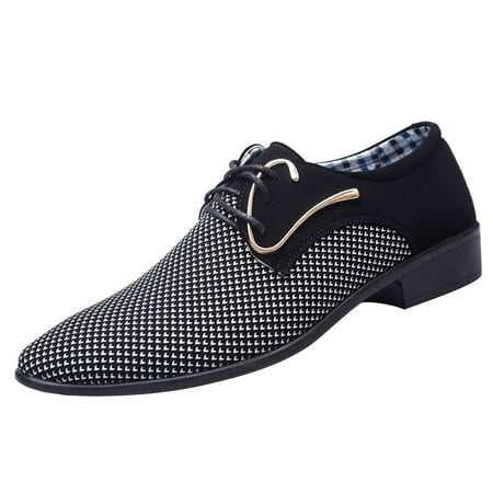 Cglfd Formal Casual Shoes Business Leather Shoes Pointed Casual Men S Shoes