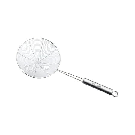 Reduced!Kitchen Strainer Frying Food Easy Clean Stainless Steel Colander Oil Skimming
Reduced!Kitchen Strainer Frying Food Easy Clean Stainless Steel Colander Oil Skimming