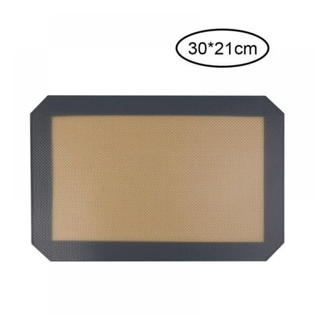 Silicone Hollow Baking Mat NonStick Oven Liner Perforated Mesh Pad Breathable Fiberglass Baking Mat Heat-Resistant Cooking Bakeware Mat for Ovens and Microwaves Double-sided Available.
Silicone Hollow Baking Mat NonStick Oven Liner Perforated Mesh Pad Breathable Fiberglass Baking Mat Heat-Resistant Cooking Bakeware Mat for Ovens and Microwaves Double-sided Available.