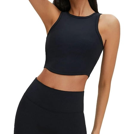 DabuLiu Sports Bras for Women Medium Support Great Coverage Workout Top Moisture-Wicking Padded Yoga Running Crop Tops
DabuLiu Sports Bras for Women Medium Support Great Coverage Workout Top Moisture-Wicking Padded Yoga Running Crop Tops