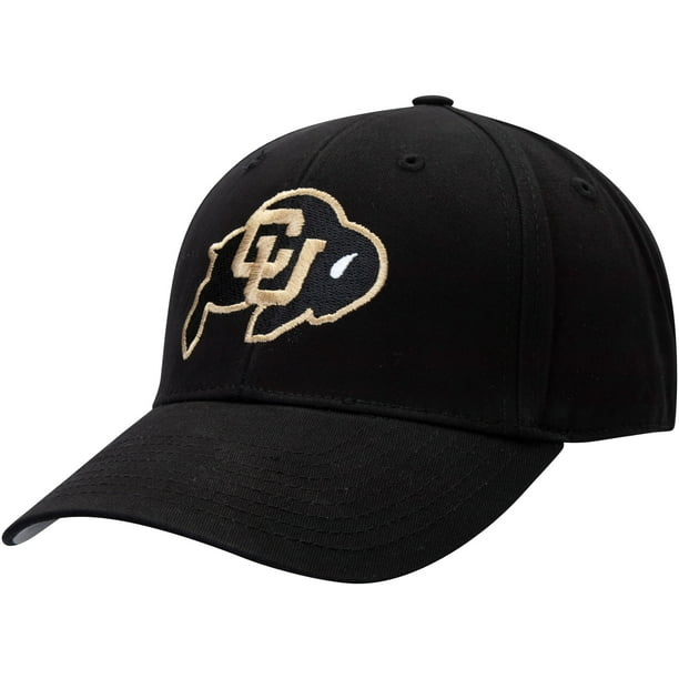 Colorado Buffaloes Mass College Basic Adjustable Hat - Black - OSFA