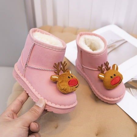 Children‘s fleece-lined Thickened Snow Boots 2024 Winter New Fashion Boys and Girls Cute Cartoon Bear Big Cotton Shoes
Children‘s fleece-lined Thickened Snow Boots 2024 Winter New Fashion Boys and Girls Cute Cartoon Bear Big Cotton Shoes
