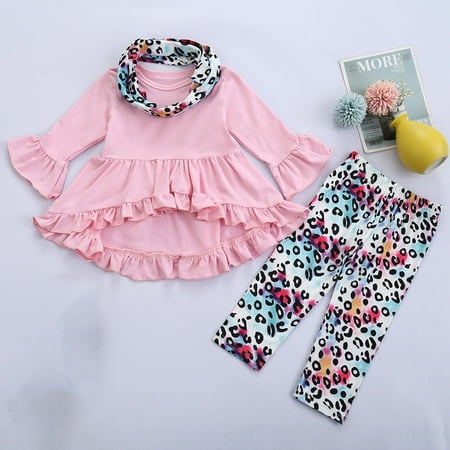 Wolfast Promotion Toddler Kids Girls Leopard Print Floral Princess Skirt+Pants+Headbands Outfits
Wolfast Promotion Toddler Kids Girls Leopard Print Floral Princess Skirt+Pants+Headbands Outfits
