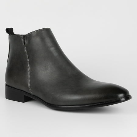 hotio 2024 Men s Fashion Premium Leather Chelsea Boots Non-Slip Side Zipper Comfortable Men s Dress Square Toe Ankles Boots Business Work
hotio 2024 Men s Fashion Premium Leather Chelsea Boots Non-Slip Side Zipper Comfortable Men s Dress Square Toe Ankles Boots Business Work
