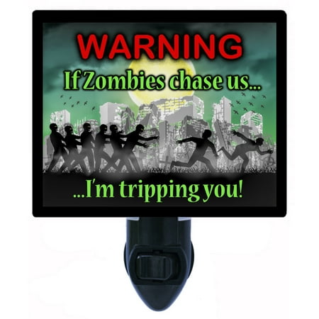 Zombie Photo Night Light Plus One Extra Free Switchable Insert. 4 Watt Bulb. Image Title: Zombies Light Comes with Extra Bulb.
Zombie Photo Night Light Plus One Extra Free Switchable Insert. 4 Watt Bulb. Image Title: Zombies Light Comes with Extra Bulb.