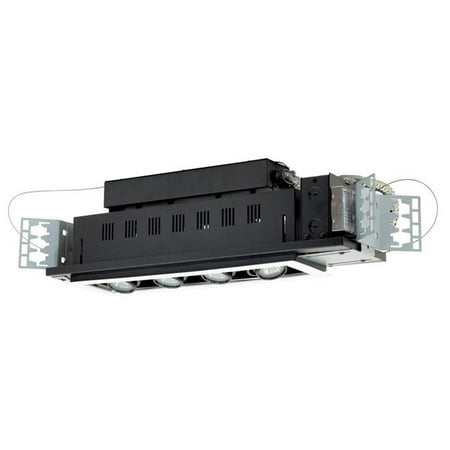 Jesco Lighting MG1650-4EWB Double Gimbal Modulinear Directional Lighting for New Construction Black Interior with White Trim
Jesco Lighting MG1650-4EWB Double Gimbal Modulinear Directional Lighting for New Construction Black Interior with White Trim