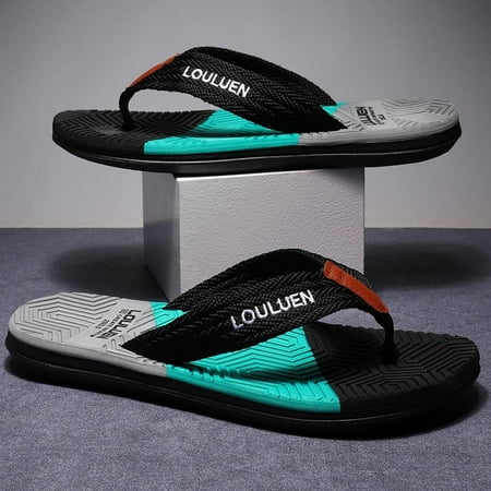 Men s 2023 New Color Block Flip Flops Quick Drying Slides Slippers For Indoor Outdoor Shower Beach Pool
Men s 2023 New Color Block Flip Flops Quick Drying Slides Slippers For Indoor Outdoor Shower Beach Pool