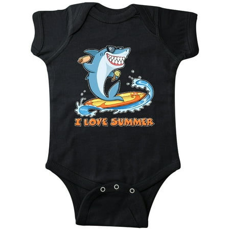 Inktastic I Love Summer with Shark on a Surfboard Gift Baby Boy or Baby Girl Bodysuit
Inktastic I Love Summer with Shark on a Surfboard Gift Baby Boy or Baby Girl Bodysuit