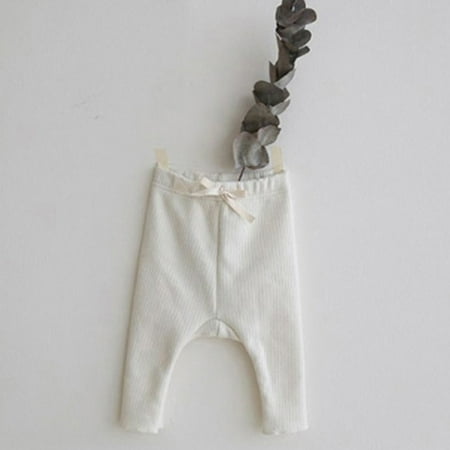 Cathalem Girl Pants Baby Girls Boys Cotton Spring Autumn Solid Ribbed Long Pants Leggings Jacket for Boys Pants White 12-18 Months
Cathalem Girl Pants Baby Girls Boys Cotton Spring Autumn Solid Ribbed Long Pants Leggings Jacket for Boys Pants White 12-18 Months