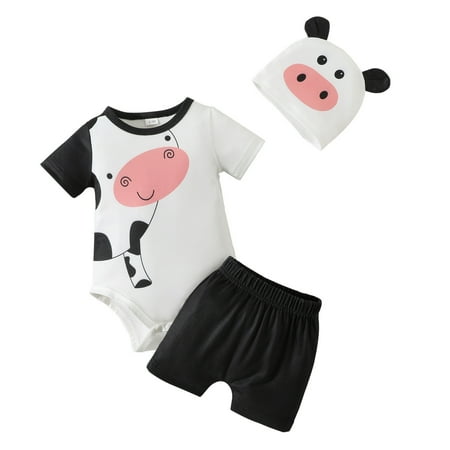 Boys Girls Short Sleeve Cartoon Romper Bodysuit Shorts Hat Outfits Baby Girl Clothes 6 Months Summer Mobile Edge Awm17bpe Baby Autumn Clothes Girl Floral Print for Baby New Born Clothes for Girls Set
Boys Girls Short Sleeve Cartoon Romper Bodysuit Shorts Hat Outfits Baby Girl Clothes 6 Months Summer Mobile Edge Awm17bpe Baby Autumn Clothes Girl Floral Print for Baby New Born Clothes for Girls Set