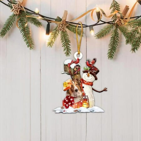 Gwong Delicate Christmas Pendants Colorful Cartoon Wooden Eye-Catching Hanging Ornaments for Party
Gwong Delicate Christmas Pendants Colorful Cartoon Wooden Eye-Catching Hanging Ornaments for Party