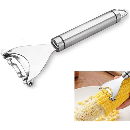 Stainless Steel Corn Slicer Corn Peeler Thresher Cob Cutter Strip Remover Kernel Tool
Stainless Steel Corn Slicer Corn Peeler Thresher Cob Cutter Strip Remover Kernel Tool