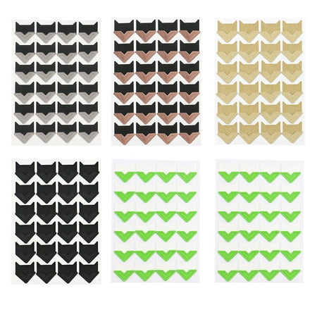 6 Sheets Photo Corner Stickers Self Adhesive Scrapbook Corners Stickers Photo Mounting Corners
6 Sheets Photo Corner Stickers Self Adhesive Scrapbook Corners Stickers Photo Mounting Corners
