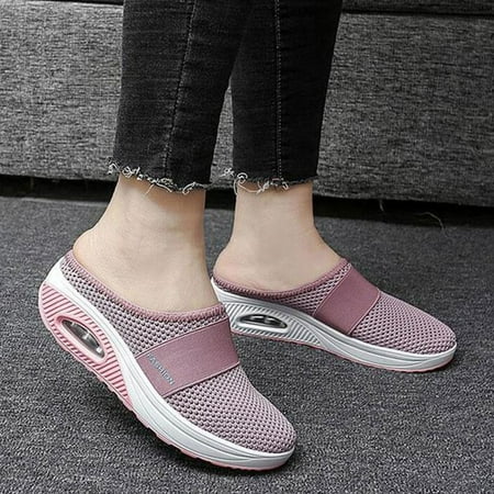 Wedges Slipper For Women Mesh Kick Shoes Ladies Casual Shoes Net Platform Shoes
Wedges Slipper For Women Mesh Kick Shoes Ladies Casual Shoes Net Platform Shoes