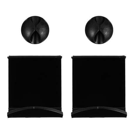 2Pcs Self Adhesive Headphone Hanger Headset Holder Wall Mount Headset Hook
