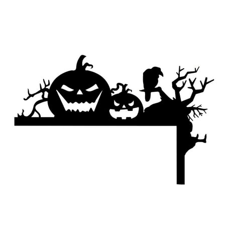 MARCUVMK Halloween Window Clings Door Frame Ornament Door Hanging Corners Pumpkin Ornament for Porch Garden Home Outdoor Indoor Deco Halloween Party Favors
MARCUVMK Halloween Window Clings Door Frame Ornament Door Hanging Corners Pumpkin Ornament for Porch Garden Home Outdoor Indoor Deco Halloween Party Favors