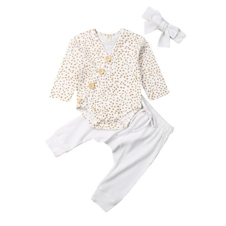 ZIYIXIN Newborn Baby Boys Girls Ribbed Clothes Romper Jumpsuit Pants Leggings Outfits White 0-3 Months
ZIYIXIN Newborn Baby Boys Girls Ribbed Clothes Romper Jumpsuit Pants Leggings Outfits White 0-3 Months