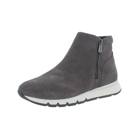 Easy Spirit Womens Ives Leather Waterproof Booties