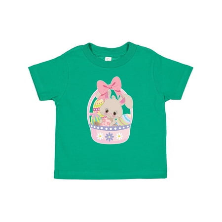 Inktastic Easter Bunny in Easter Basket with Eggs Gift Toddler Toddler Girl T-Shirt
Inktastic Easter Bunny in Easter Basket with Eggs Gift Toddler Toddler Girl T-Shirt